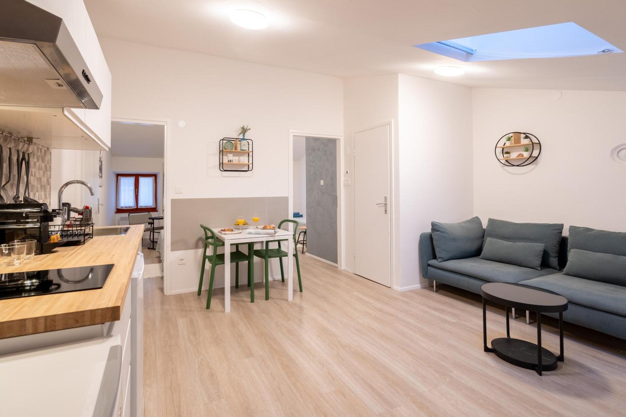 Apartma Loft With 2 Bedrooms - Historical District